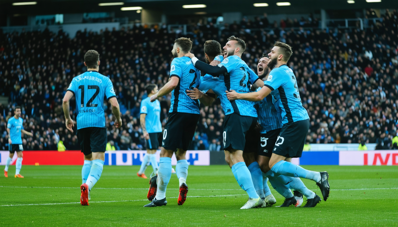 Manchester City slått ut av klubb-VM av Al-Hilal